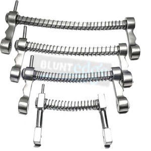 Mordaza de boca veterinaria profesional de alta calidad de fabricación al por mayor para gatos y perros, instrumentos veterinarios de acero inoxidable - Product Image 5