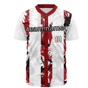 Uniformes de Béisbol y Sóftbol Sublimados Personalizados al por Mayor para Escuelas Secundarias, Camisetas de Béisbol Juveniles - Product Image 3