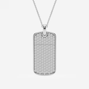 "จี้เพชรทอง14K พร้อม igi/gia แล็บหินโต-ของขวัญแต่งงานสุดหรู18K สำหรับผู้หญิง" - Product Image 3