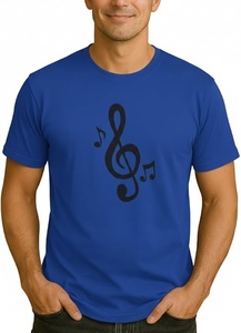 Camiseta Personalizada 100% Algodón para Hombre, Cuello Redondo, Manga Corta, Suave, Transpirable, Lisa, Casual, OEM, ODM, Ropa al por Mayor - Product Image 3