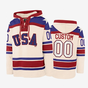 Maillots de hockey sur glace personnalisés imprimés en polyester 100% pour hommes et femmes, ensembles d'uniformes respirants, vêtements de sport - Product Image 5