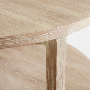 Clairemont-Mesa redonda de madera hecha a mano, para compradores comerciales de la India, para uso en Hotel, oficina, habitación, nuevos diseños, tamaño personalizado 2022 - Product Image 4