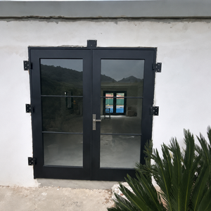 Puertas de Hierro Forjado Selectas: Puertas de Acero Artísticas de Alta Gama Diseñadas para Máxima Seguridad en el Hogar y una Estética Sofisticada. - Product Image 1