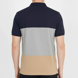 Vente en gros de t-shirts pour homme en coton 100% tricoté, couleur unie, logo brodé personnalisé, haute qualité, manches courtes, séchage rapide, style hip hop streetwear - Product Image 2