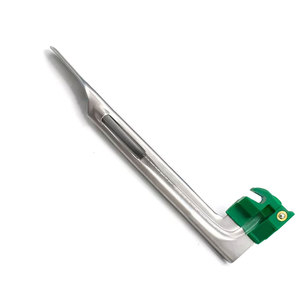 NOUVEAU Laryngoscope à Fibres Optiques avec Lames Miller # Instruments médicaux d'anesthésie et chirurgicaux EMT de haute qualité - Product Image 3