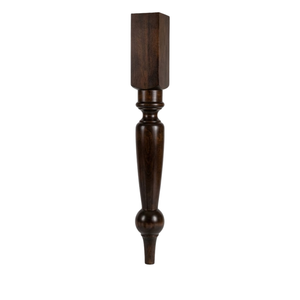 Stylish Rubber Wood Table Legs Decorative Wooden Furniture Supports for Modern Interiors Solid Wood Table Legs - Product Image 1