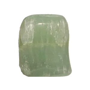 Calcita verde de alta calidad en forma libre, piedra pulida, cristal natural en forma libre, palma natural en forma libre, venta al por mayor - Product Image 6