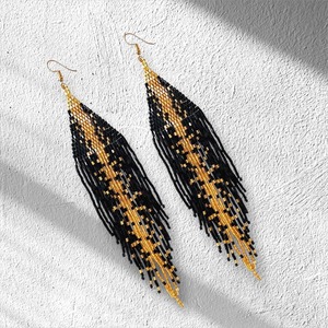 Pendientes de cuentas listos para enviar, pendientes de cuentas en stock, pendientes de cuentas hechos a mano, pendientes de cuentas coloridos, artículo de fábrica personalizado, pendiente de cuentas. - Product Image 5