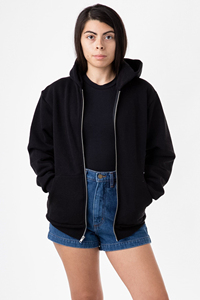 Sudaderas con Capucha Térmicas Unisex Personalizadas OEM con Cierre, Elegantes y Transpirables, 350GSM, Deportivas e Informales con Logotipo Personalizado - Product Image 4