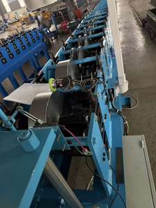 Machine de formage de gouttières certifiée CE, facile à utiliser et à changement rapide de moule pour diverses tailles de gouttières - Product Image 4