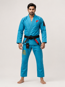 Construcción robusta y ajuste flexible para atletas de todos los niveles. Uniforme de jiu-jitsu cómodo con material transpirable. - Product Image 1