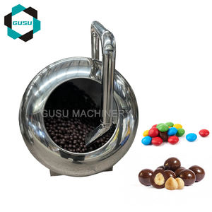 GUSU Nueva Máquina Automática Multifuncional Mini para Recubrir Cacahuetes, Frutas y Chocolate con Leche - Product Image 4