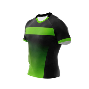 Maillot de rugby en tissu polyester pour équipe, maillot de rugby adulte, maillot de rugby pas cher en gros, chemises d'uniforme de rugby, impression par sublimation - Product Image 5