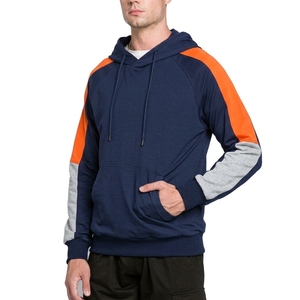 Sudadera con Capucha de Lujo Personalizada 100% Algodón Terciopelo para Hombre, Corte Regular, Gruesa y Cálida para Otoño e Invierno - Product Image 2