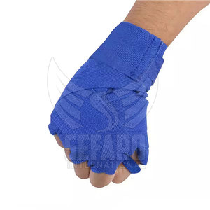 ผ้าพันมือสำหรับชกมวยราคาถูก ผลิตในปากีสถาน บริการ OEM ผ้าพันมือสำหรับชกมวยแบบใหม่สำหรับผู้ใหญ่ - Product Image 4