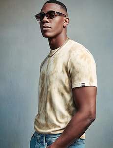 Camisetas de Cuello Redondo para Hombre - Camiseta Ligera de Manga Corta con Estampado Moderno y Fresco, Estilo Hipster, Tie-Dye - Product Image 2