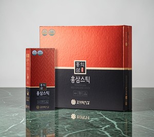Bebida Instantánea de Ginseng Rojo Coreano en Barra, 10g por Barra, Paquete de 30, Tónico Herbal Práctico para Adultos, para Energía Rápida y Apoyo al Bienestar - Product Image 2