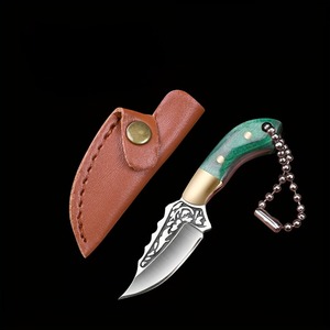 BA Enterprises Classic Stainless Steel Eco-Friendly Hand Forged Premium Wooden Handle Customized Color High Quality <b>Key</b> <b>Chain</b> - Product Image 2