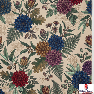 Tela de Poliéster Premium Personalizada con Impresión Digital, Material Textil Suave para Prendas de Vestir, Servicio de Fabricación de Moda - Product Image 5