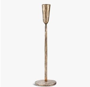 Premium <b>brass</b> candle <b>holder</b> designed for elegant decorative arrangements enhancing welcoming interior environments beautifully - Product Image 2