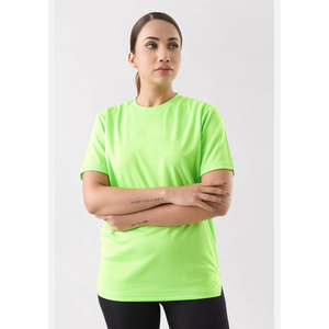 Camiseta Blanca para Impresión, Manga Corta, Cuello Redondo, Algodón, Unisex, Personalizable con Serigrafía, DTF, Bordado, Venta al Por Mayor - Product Image 3