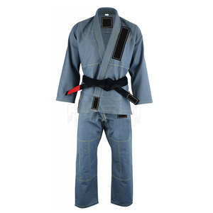 Nuevo Diseño de Kimono de Jiu Jitsu para Artes Marciales, Ligero, Duradero y Cómodo, Tejido de Poliéster/Algodón de Secado Rápido - Product Image 6