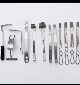 Système d'Écartement pour Chirurgie de l'Épaule en Acier Inoxydable Allemand de Haute Qualité, Ensemble d'Instruments Orthopédiques Réutilisables et Autoclavables - Product Image 1