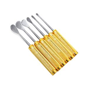 Juego de Elevadores Cobb Manuales de Acero de Alta Calidad para Cirugía de Columna Vertebral, Instrumentos Ortopédicos, Juego de 6 - Product Image 1