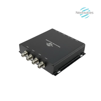 Système de lecteur fixe de sécurité RFID UHF 860-960 MHz, 1 antenne, lecteur en aluminium, prend en charge les protocoles ISO, cartes multiples