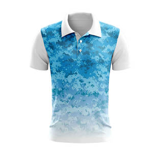 Camiseta Polo Profesional de Poliéster para Hombre, Ropa de Golf, Secado Rápido, Corte Ajustado, Alta Calidad, Camisetas de Moda, Precio al por Mayor - Product Image 3
