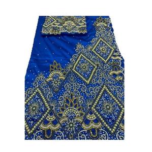 Nouveauté : Tissu somalien George brodé à la main pour robes de mariée, confection de vêtements et artisanat – Vente en gros - Product Image 4