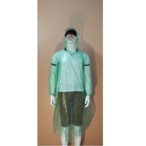 เสื้อกันฝนพลาสติก PE สีสันสดใสแบบใช้ครั้งเดียวขายส่งจากเวียดนาม ยอดขายดีที่สุด สำหรับ 1 คน ปริมาณสั่งซื้อขั้นต่ำน้อย - Product Image 6