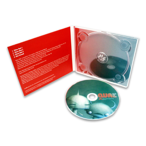 Emballage Digipak en carton pour album musical avec revêtement mat et pressage de disques - Product Image 1