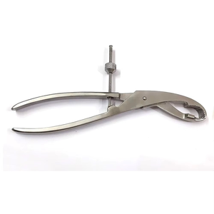 Pinces de réduction osseuse Verbrugge Premium |   Instruments de fixation orthopédique autocentrants en acier inoxydable Speedlock CE - Product Image 4