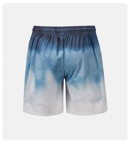 Conjunto de Camiseta y Pantalones Cortos de Verano con Estampado por Sublimación, de Secado Rápido, en Poliéster/Algodón, para Deportes al Aire Libre y Uso Casual - Product Image 5