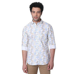 <b>Men's</b> Professional Cotton <b>Flannel</b> <b>Shirt</b> Casual Lightweight with Full Sleeves Design Breathable for Polo Printed Wholesale - Product Image 4