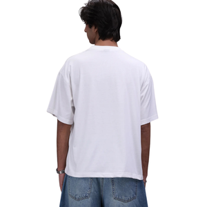 เสื้อยืดคอกลมโอเวอร์ไซส์ แขนสั้น ทรงหลวม สไตล์มินิมอล แคชชวล สตรีทแวร์ ขายส่ง เสื้อยืดแฟชั่นสั่งทำ - Product Image 2