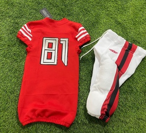 Rexfit Sports Vente en gros de maillots de football américain brodés pour hommes à bas prix, uniforme de rugby pour toutes les équipes, haute qualité, livraison - Product Image 3
