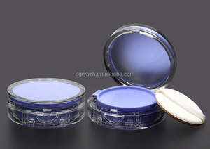 Usine chinoise personnalise ronde 15g BB CC crème boîte à coussin d'air étui à poudre en vrac <span class=keywords><strong>Compact</strong></span> avec miroir pour emballage de maquillage - Product Image 3