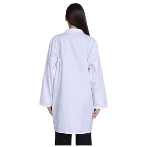 Blouse de laboratoire en coton en gros pour uniforme d'hôpital, de médecin et d'infirmière, blouse de laboratoire blanche, uniforme de médecin, blouse de clinique à manches courtes - Product Image 2