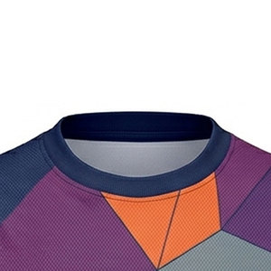 เสื้อยืดลำลองผู้ชายแขนสั้นผ้าสัมผัสนุ่มสวมใส่ได้หลากหลายทุกวันดูเรียบง่ายในชีวิตประจำวัน - Product Image 2