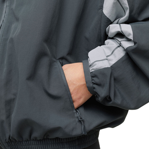 <b>Women's</b> <b>Lightweight</b> Woven Breathable Bomber <b>Jacket</b> with Detachable Hood Zipper Closure Outdoor Wear <b>Women</b> Bomber <b>Jacket</b> - Product Image 4