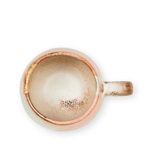 Taza de Té de Cerámica de Diseño con Esmalte Artístico Multitono, Forma Redondeada Suave, Construcción Duradera, Aislamiento Térmico, para un Uso Doméstico Elegante - Product Image 2