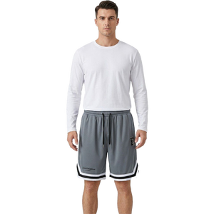 Shorts décontractés d'été pour hommes 100% coton, taille mi-haute, fermeture à cordon, séchage rapide, respirant, conception de logo personnalisé, vente en gros OEM - Product Image 3