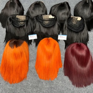 Extensions de cheveux Remy vierges vietnamiennes 100% Perruque droite en os avec faisceau de haute qualité sans enchevêtrement et sans perte - Product Image 1