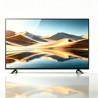 Televisor Inteligente LED LCD 4K UHD con Android 13-16, Google WebOS, DVBT2 S2, Wifi, Cristal Templado, de 43, 50, 55, 65, 70 y 75 Pulgadas, OEM, en Oferta