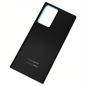 Cover Posteriore di Ricambio per Samsung Galaxy Note 20 Ultra N986F Nero - Product Image 1