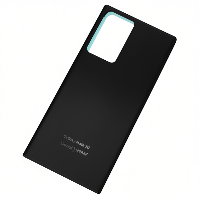 For for Note 20 Ultra PC Shockproof Back Cover N986F Black Mobile Phone Case Replacement Part