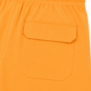 OEM Custom Men's Beach Shorts Lightweight Moisture Wicking Quick Dry Casual Summer Shorts with Adjustable <b>Drawstring</b> Closure - Product Image 5