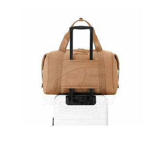 Sac de voyage en cuir haut de gamme, sac de sport, sac de transport multi-poches, sacs de voyage en cuir - Product Image 6